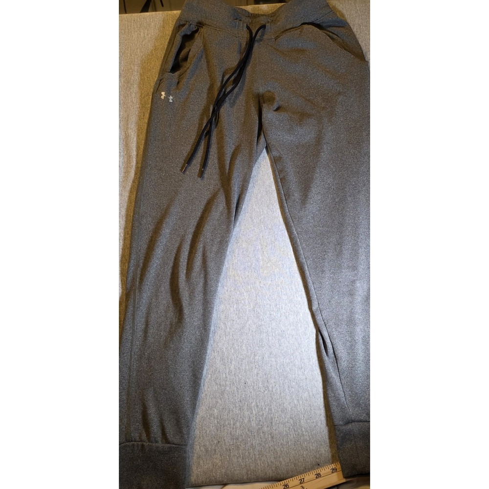 Under Armour Mens Gray Heathered Jogger Sweatpants XS 1351010 Training Pants